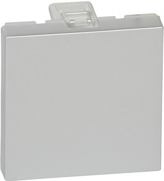 Празен модул 2 мод. цвят алуминий Mosaic Legrand