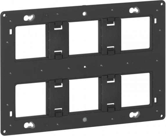 Носеща рамка 2х6/8 мод. Mosaic Legrand