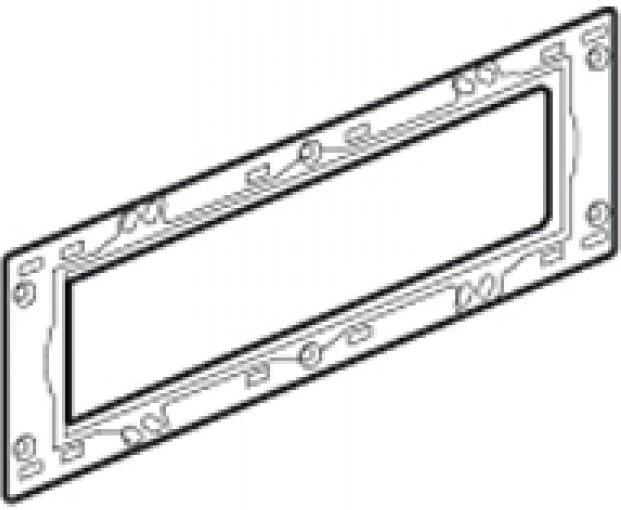 Носеща рамка 6 мод. италиански стандарт  Mosaic Legrand