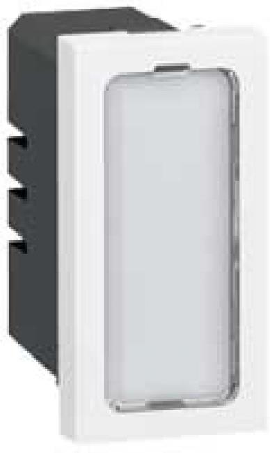 Сигнална лампа 1W единична 230V 1 мод. 4 цвята Mosaic Legrand