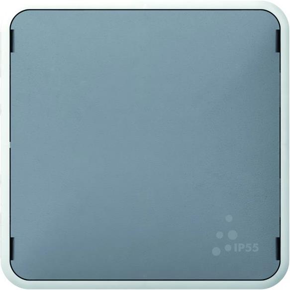 Празен модул за вграждане IP55 цвят Сив Plexo Legrand /до изчерпване/