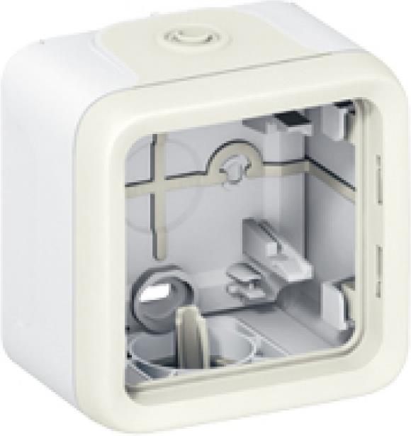 Кутия за открит монтаж IP55 с рамка цвят Бял Plexo Legrand /до изчерпване/