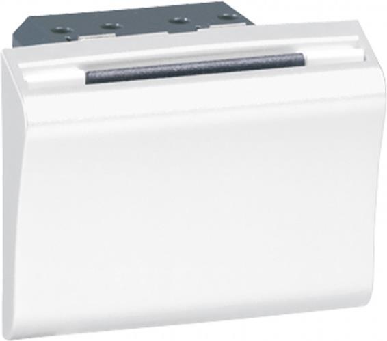 Енергоспестител с времезакъснение 30sec. 2 мод. цвят Бял Mosaic Legrand