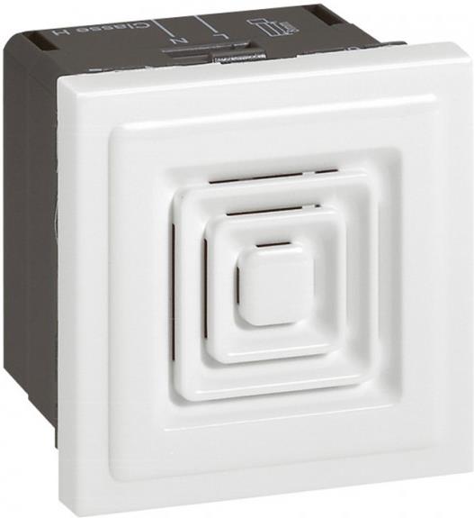 Звънец 12/24/48V цвят бял Mosaic Legrand