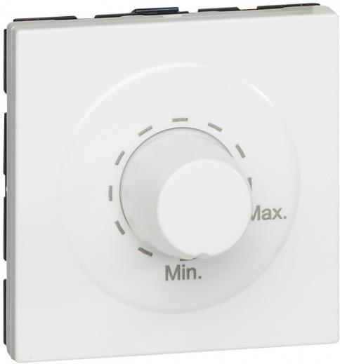 Атенюатор 100V - 25W 2 мод. цвят бял Mosaic Legrand