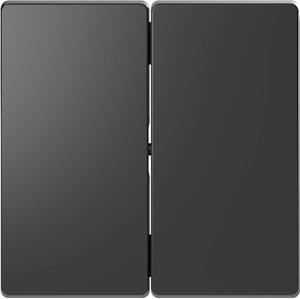 Лицев панел за сериен ключ/бутон цвят Антрацит System Design Merten SE /до изчерпване/