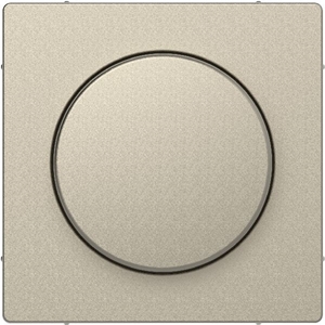 Лицев панел за ротативен димер цвят Сахара System Design Merten SE