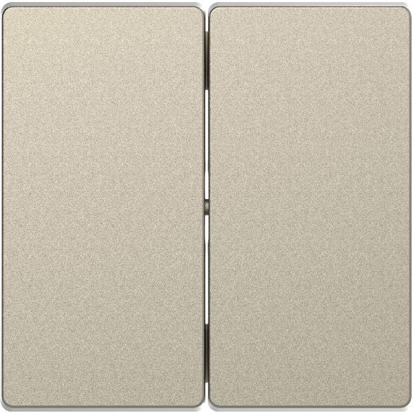 Лицев панел за сериен ключ/бутон цвят Сахара System Design Merten SE