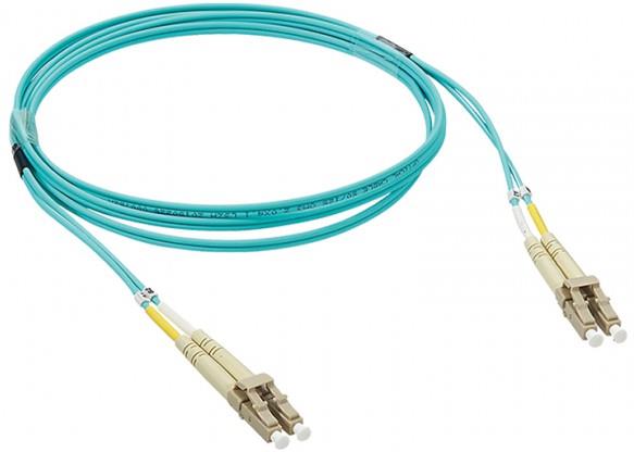 Корда OM3 SCD/SCD LSZH лилава – 3m LCS3 Legrand