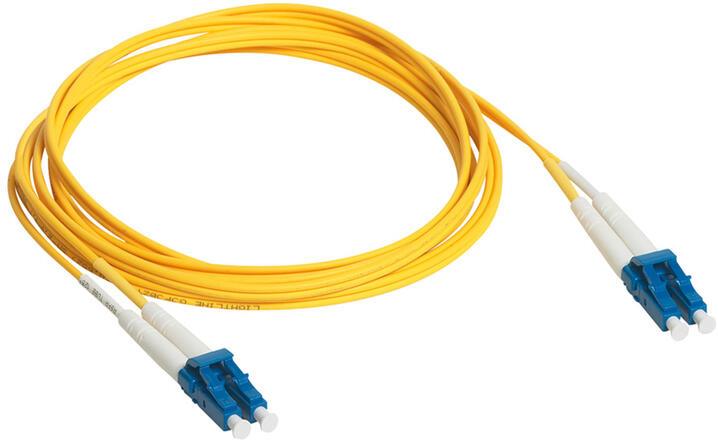 Корда OS2 LCD/LCD LSZH жълта – 3m LCS3 Legrand