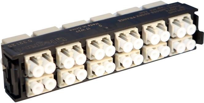 Касета 12x LCD MM заредена LCS3 Legrand