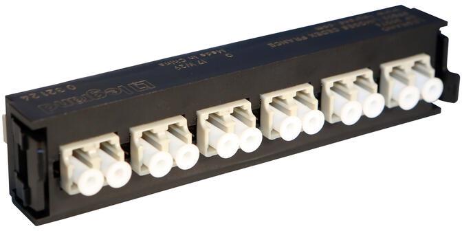 Касета 6x LCD MM заредена LCS3 Legrand