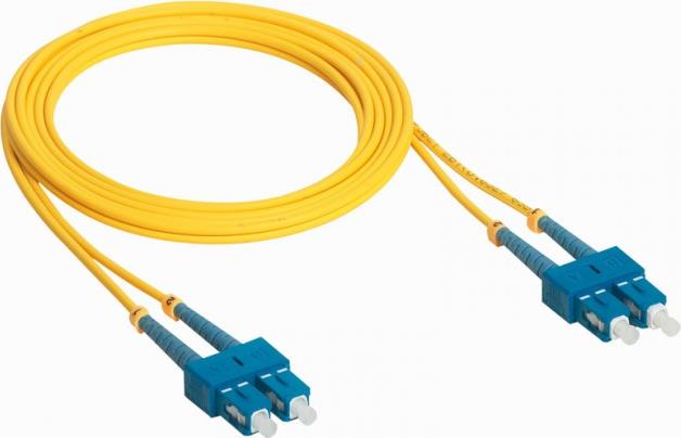 Корда OS2 SCD/SCD LSZH жълта – 1m LCS3 Legrand