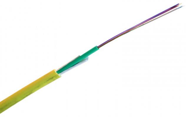 Кабел LT OS2 24f LSZH Dca жълт – 2km LCS3 Legrand
