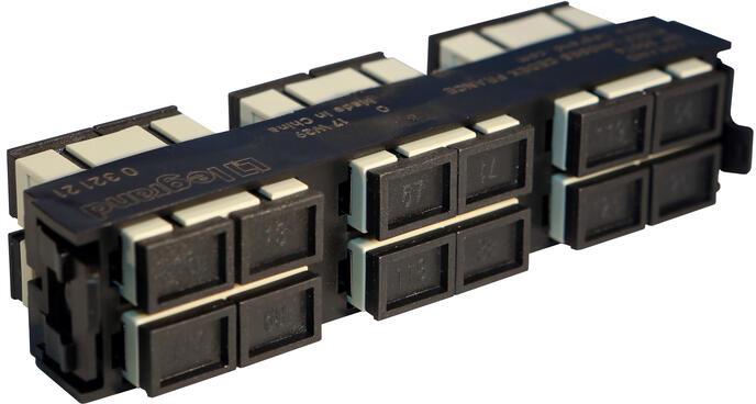 Касета 6x SCD MM заредена LCS3 Legrand