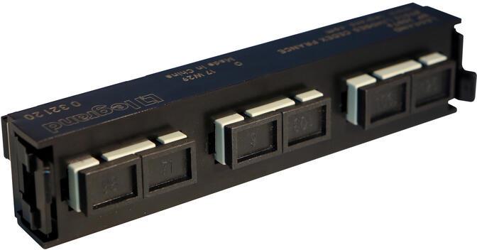 Касета 3x SCD MM заредена LCS3 Legrand