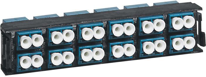 Касета 12x LCD SM заредена LCS3 Legrand