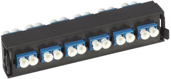 Касета 6x LCD SM заредена LCS3 Legrand