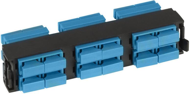 Касета 6x SCD SM заредена LCS3 Legrand