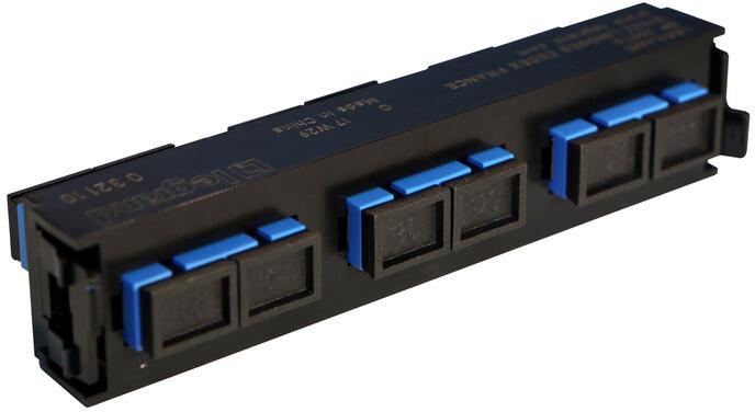 Касета 3x SCD SM заредена LCS3 Legrand