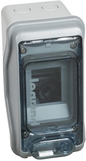 Табло за открит монтаж 1х2+1М Plexo IP65 Legrand