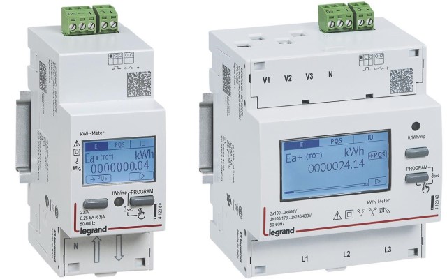 Електромери и мерители EMDX3 Legrand