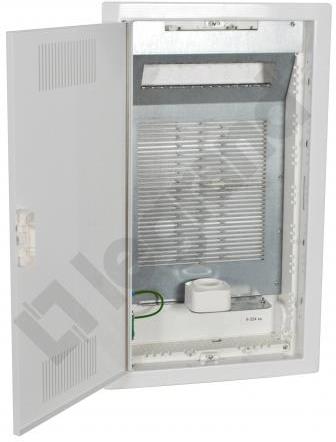 Табло МУЛТИМЕДИЙНО за скрит монтаж Nedbox с бяла НЕ прозрачна врата 330x555x87мм Legrand