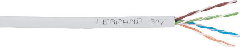 Кабел Cat.5e F/UTP LSZH Dca сив – 500m LCS3 Legrand