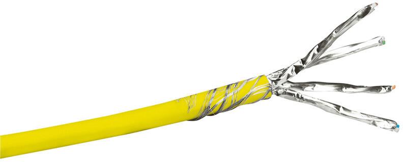Кабел Cat.7 S/FTP LSZH Dca жълт – 500m LCS3 Legrand