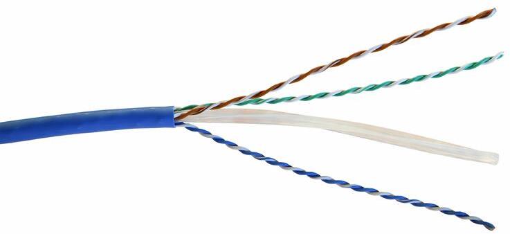 Кабел Cat.6 U/UTP LSZH Dca син – 500m LCS3 Legrand