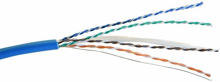 Кабел Cat.6 F/UTP LSZH Dca син – 305m LCS3 Legrand