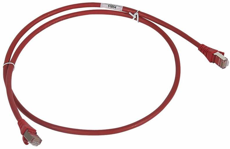 Корда Cat.6 F/UTP LSZH червена – 5m LCS3 Legrand