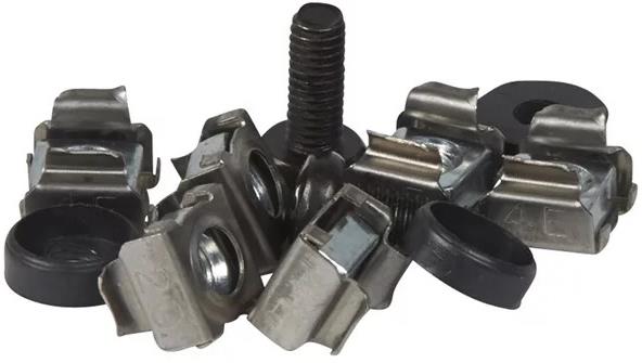 Комплект болт с гайка и шайба M6 (50 бр.)