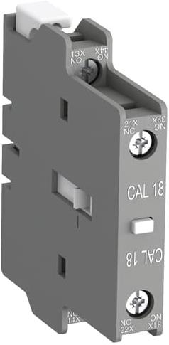 Помощен контакт за страничен монтаж 1NO+1NC, тип CAL18-11 за контактори >AF95 ABB
