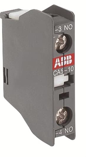 Помощен контакт с 1NO /CA5-10/ за контактори AF09 и AF110 ABB