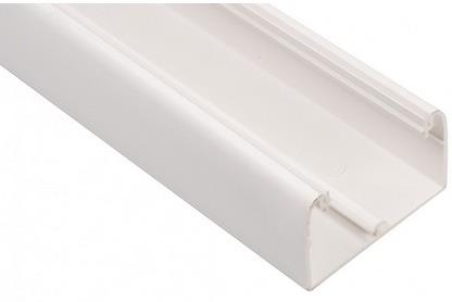 Кабелен PVC канал 50x80мм/20м в кашон/ DLP без капак 65мм Legrand