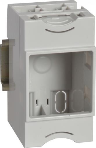 Адаптер към DIN шина и монтаж на механизъм 45х45мм Mosaic Legrand