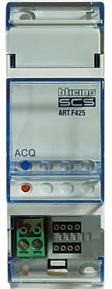 Интерфейс памет 2DIN BUS My Home Bticino