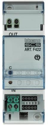 Интерфейс SCS-SCS 2DIN BUS My Home Bticino