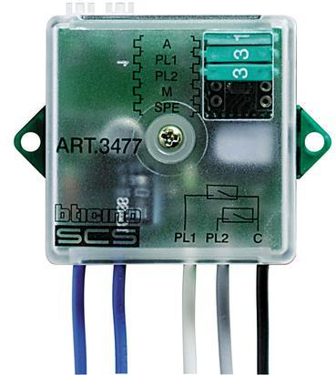 Модул входове 2х сух контакт BUS My Home Bticino