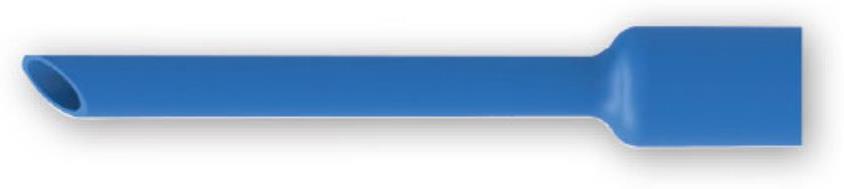 Термосвиваем шлаух син 1м. Ф4,8мм свиваемост 2:1 /25бр. пакет/ Arnocanali