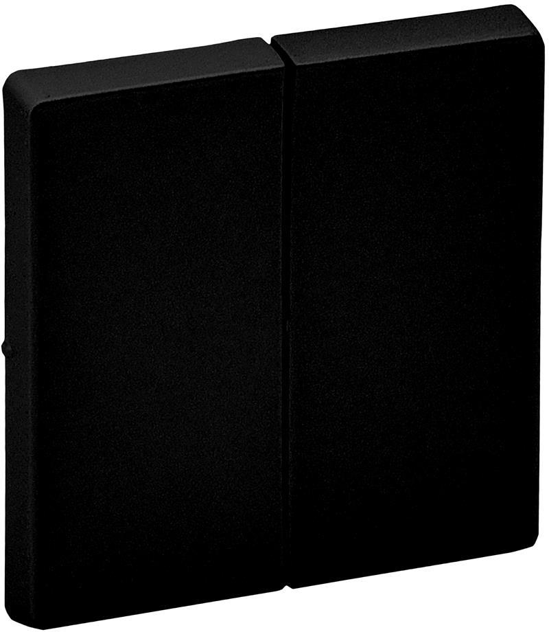 Лицев панел за сериен ключ цвят Черен Valena Life Legrand