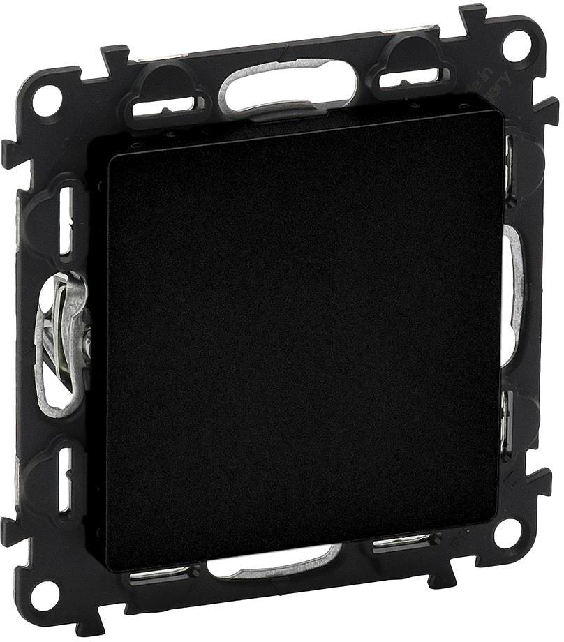 Празен модул цвят черен Valena Life Legrand