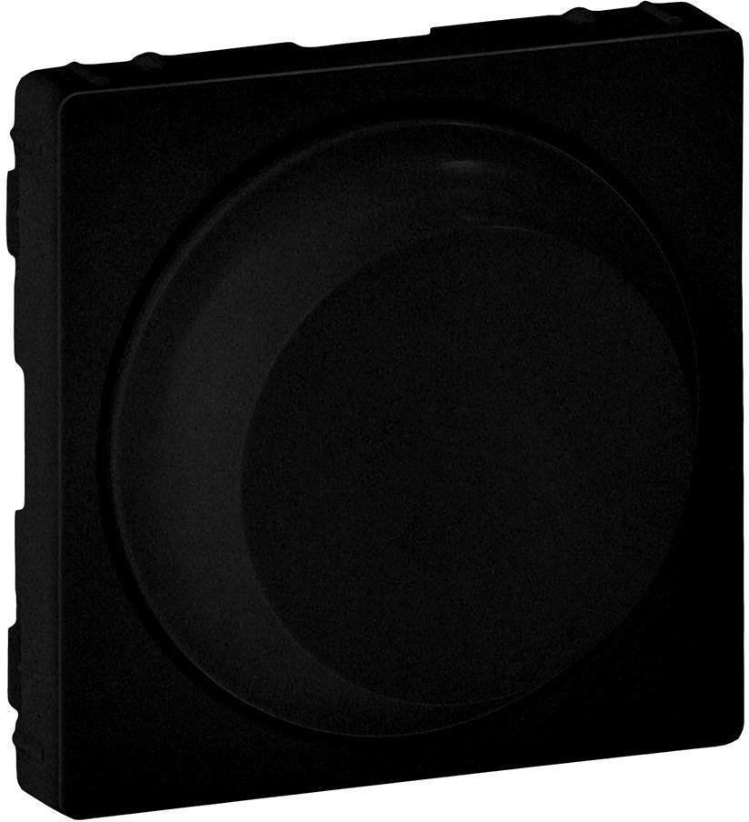 Лицев панел за ротативен димер цвят Черен Valena Life Legrand