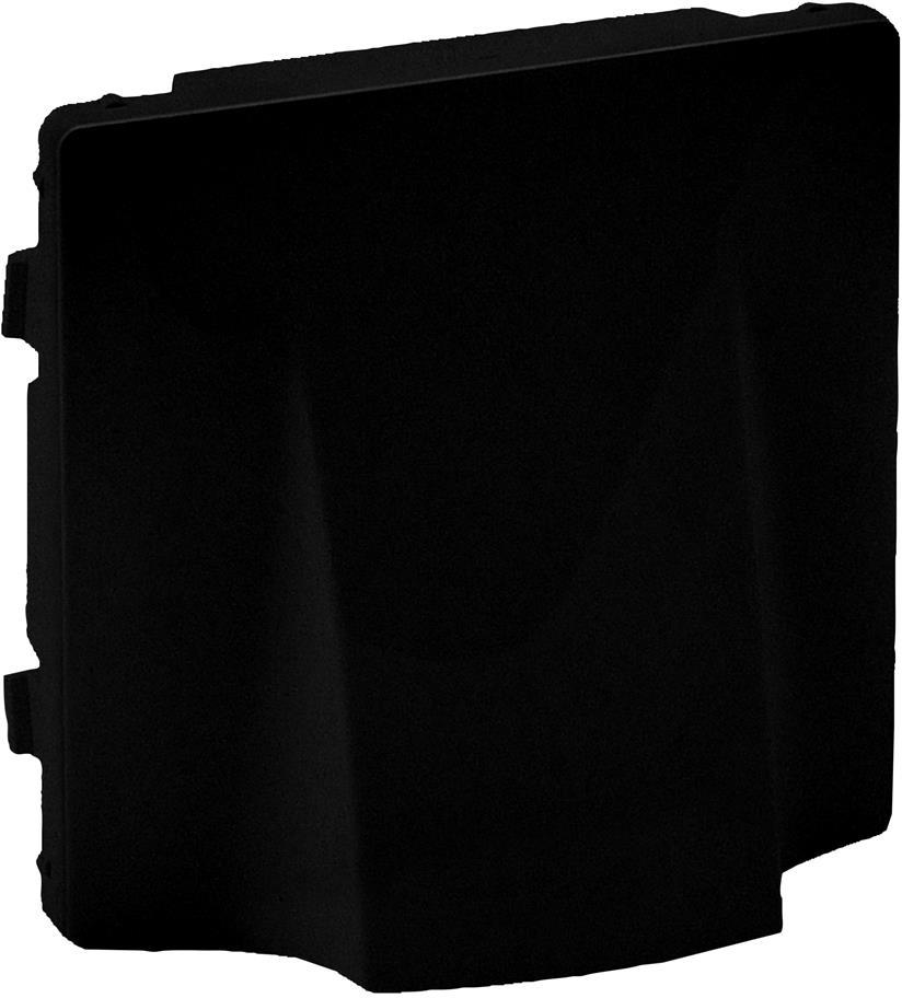 Лицев панел за твърда връзка цвят Черен Valena Life Legrand