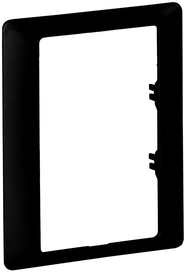 Рамка 1х двоен контакт цвят Черен Valena Life Legrand