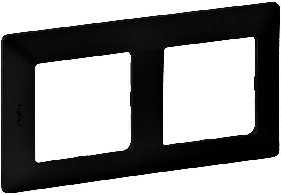 Рамка 2х цвят Черен Valena Life Legrand