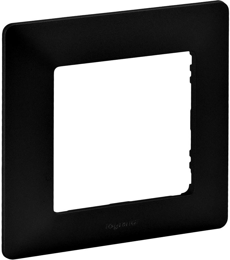 Рамка 1х цвят Черен Valena Life Legrand