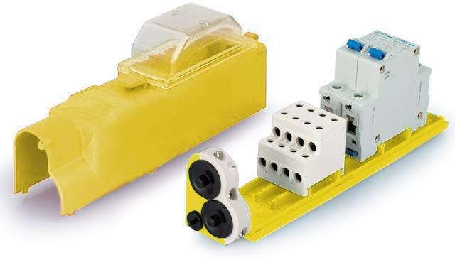 Разклонителна кутия IP54 за стълб M3 GAO