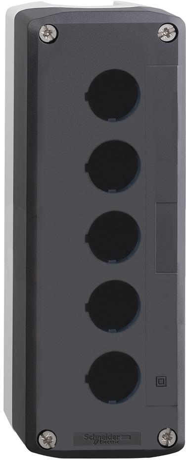 Бутониера празна с 5 отвора Ø22mm SE